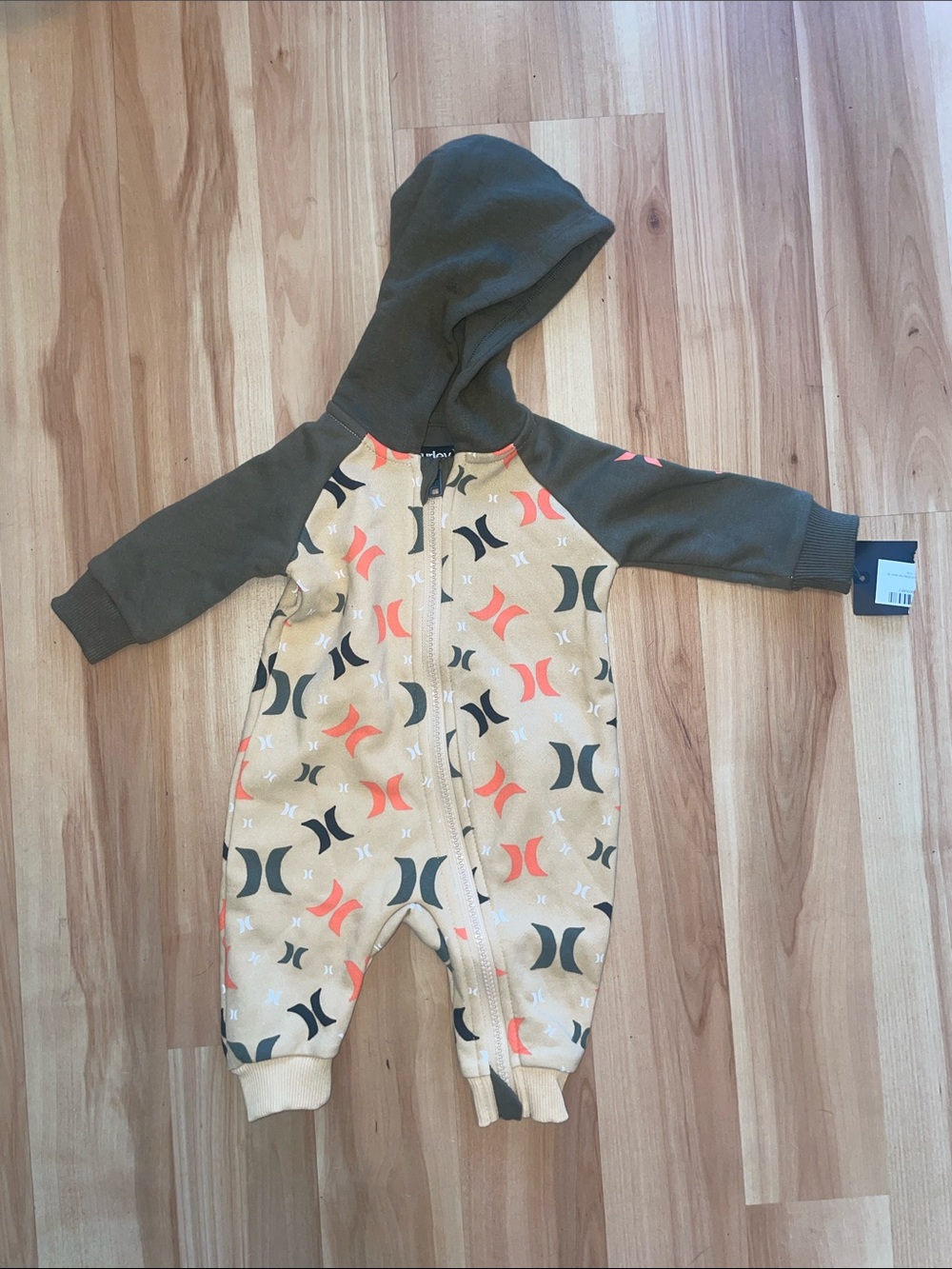 NWT Hurley one piece size 3 months